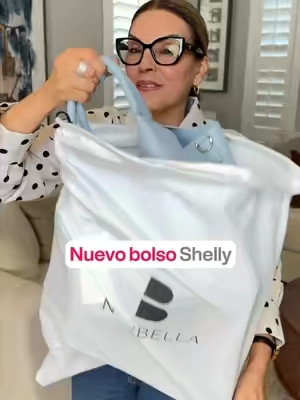 Nuevo bolso Shelly 🩵 #bolsos #bolsas #bolsosdemoda #newbella #TikTokShopCreatorPicks  