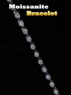 The Must-Have 2026 Moissanite Tennis Bracelet.#delzzad #tiktokshopsummersale #moissanitejewelry #tennisbracelet #bracelet #unisexjewelry #2026trend #moissanitebracelet