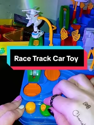 Replying to @marcialynnjohnson this race track car toy is so much fun, my kids like it better than just watching the cars go around by themselves. #racecartoy #kidstoys #racetracktoy  #giftsforkids #tiktokshopcreatorpicks 