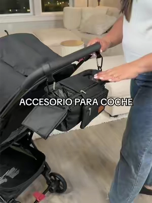 Accesorio para botellas de agua y telefono para el coche de tu Bebe para padres universal adaptable #strolleraccesories #stroller #momcozy #tiktokshopsummersale #summerwins @Momcozy Official 