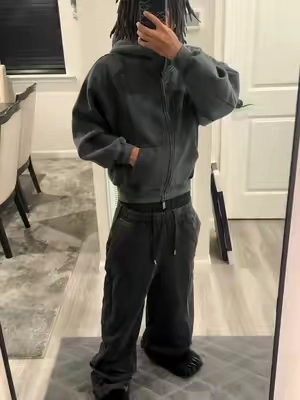 this set is overly clean #fyp #fashion #viral #fdr #sweatsuit 