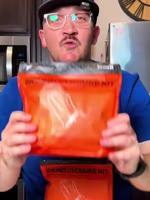 Put it directly over the wound! @SurviveX #firstaid #firstaidkit #wound #woundcare #tiktokshopcreatorpicks 