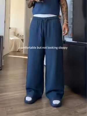 easy linen pants for hot days #linenpants #mensfashion #summerfits #baggypants #affordablefashion