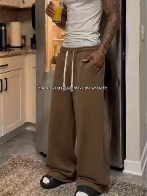 good sweatpants are really about the fit  #sweatpants #baggysweats #streetwear #OOTD #fyp