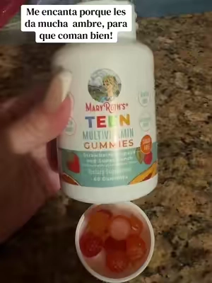 #vitaminas #vitaminasparaadolecentes #teensvitamins #maryruthsorganics #vitaminasnaturales 