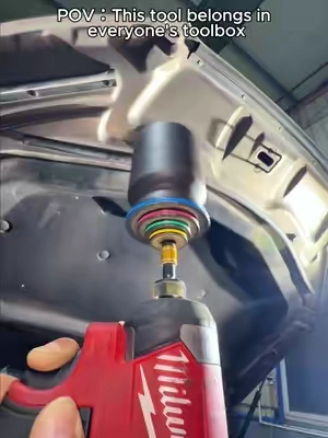 This is a newly upgraded, colorful coated stackable adapter, priced even lower than the old model, plus free shipping! When your large socket doesn't match your wrench, this thing will save the day. If you tore the place apart just to find a ten-millimeter socket and it doesn't even match your wrench, what are you gonna do? Stop fighting with unmatched sockets, you need to see this! 🤯💥 Handy tool that I would have used many times before if I had it The ultimate Chrome Moly set for tight spots. 🏎️💨 The low-profile tool your garage has been missing! 🛠️  Stop wasting space with those bulky old adapters! 😤 2026 Upgraded Low Profile Impact Socket Adapter Set, 4PC Stubby Drive Ratchet Adapter Kit 3/8" to 1/2", 1/4" to 3/8", 1/2" to 3/4",3/4" to 1" for Tight Spaces #tooltok  #diymachining  #automotiverepair  #garagelifedoityourself  #mechanicsoftiktok 