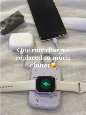My bag got simpler the day I bought this.#TikTokshopbacktoschool #rorryspotlightday #weeklydeals #portablecharger #powerbank 