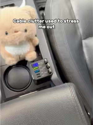 My backseat passengers can finally charge without leaning forward. 🙌 #BackseatFreedom #CableReach #TikTokShop #HappyPassengers #RoadTripEssentials