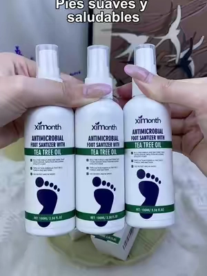 Foot Spray with Tea Tree Oil, Foot Care Dry Feet Plantar Moisturizing Deodorant, Advanced Foot and Nail Spray#fyp #tiktokshop   #teatree #TikTokshopbacktoschool#SohoChic