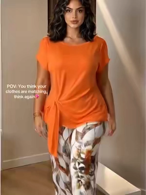 Soft fabric, comfortable for long-time daily wear.💗#blouse #twopieceset #tiktokshop #tiktokmademebuyit #OOTD 