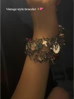 #jewelry #bracelet #vintage #y2kaesthetic #fashion 