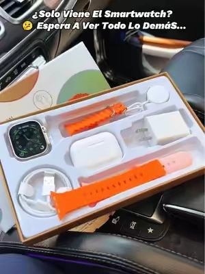 ⚡ Un combo pensado para simplificar tu rutina diaria. Tecnología práctica en un solo set. #TechFinds #Smartwatch #WearableTech #GadgetLover #TikTokshopbacktoschool 