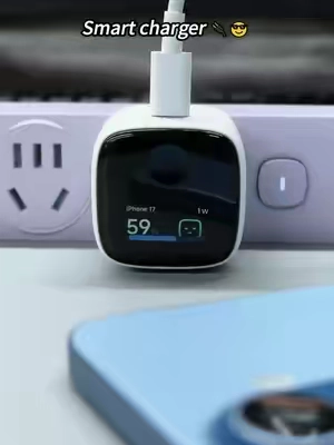 🔋 One compact charger for all your Apple devices. With 65W fast charging, smart device detection, and a foldable design, it’s the perfect everyday charger for your iPhone, iPad, and MacBook. Small enough to carry anywhere, powerful enough to keep up with your day.
 #Chargers #smartcharging #FastCharging#TechGadgets#AppleAccessories