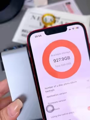 ¿Tu celular ya no tiene espacio? 😩📱 Hasta 1 TB de almacenamiento y transferencia rápida. ¡Deja de borrar tus fotos y cómpralo ya! 🚀 #TikTokshopbacktoschool #USBFlashDrive #1TBStorage #FastTransfer #TechFinds