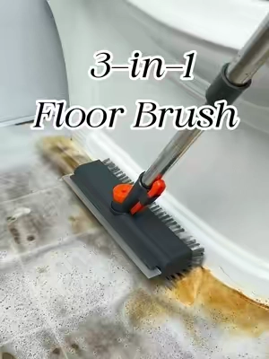 This extended coverage combo cleans every height. Clean up and down, no blind spots left#dealsforyoudays #tiktokshopdealsforyoudays #summervibes #clean #scrubbrush 