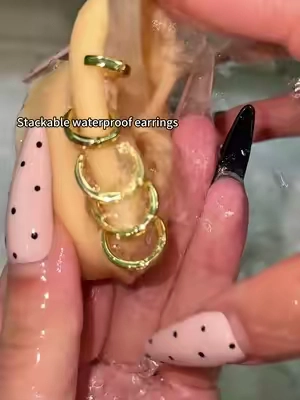 The video does this one justice.🫧💕🥰 #Dearmay #jewelry #earrings #dealsforyoudays #giftguide 