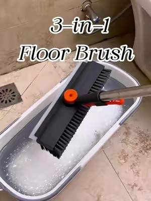 Best value budget helper * This affordable durable long-handled floor brush is a real lifesaver for ordinary family floors. No more buying expensive tools! * No more tough kneeling cleaning! #dealsforyoudays#tiktokshopdealsforyoudays #summervibes #clean #scrubbrush 