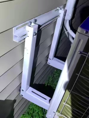 Universal Wall Mounting Bracket for Mini Split AC, Heat Pump, Ductless Systems - Durable, Adjustable Arms Fit Varied Wall Gaps, Metal Bolts & Nuts for Solid Hold, Damping Capacity for Shock Absorption, Easy Installation & Versatility, 352 lbs Max Load #minisplitmountingbracket #wallmountforminisplit 