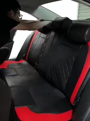 The 38 hour countdown is on! Don't miss your chance to snag the ultimate car seat protector that wipes clean in seconds. Protect your ride from coffee spills and pet messes with these sleek PU leather seat covers before our warehouse is completely empty-they are flying off the shelves!#car #autoyouth #caraccessories #carinterior #seatcover 
