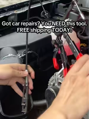 If you've got car-repair work to do, you absolutely need this tool. And shipping is FREE today!#cartok #tools #worksmarternotharder #carguy #carrepair 