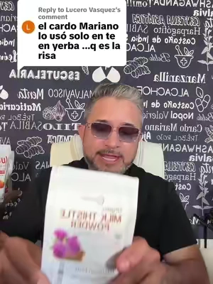 Replying to @Lucero Vasquez el cardo mariano ha sido utilizado por mucho tiempo para ayudarte a regenerar las células del hígado #cardomariano #saludhepatica #milkthistle #salud @Micro Ingredients 