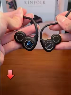 Budget Hack of the Year! Crazy Good Noise Cancel + Battery That Never Dies for Half the Price – Steal Alert! 🔥 #bluetoothheadphones #wirelessearbuds #earbuds #tiktokshop 009 #tiktokshopsummersale 