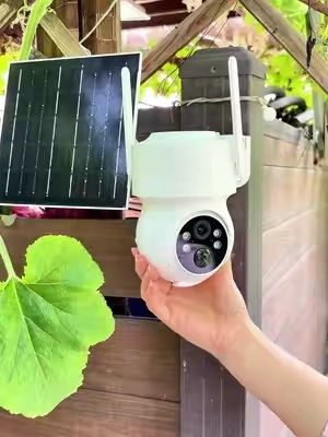 Cámara 4G LTE sin Wi‑Fi ni internet, vigila tu rancho o montaña incluso desde Estados Unidos #Camara4G #SeguridadHogar #CamaraSolar #fyp #TikTokShop