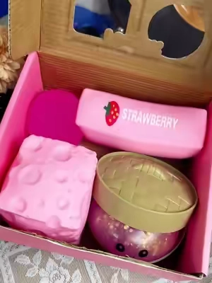 Which one is your favorite?! #SummerVibes #asmr #squishytoy #satisfying #giftforher 