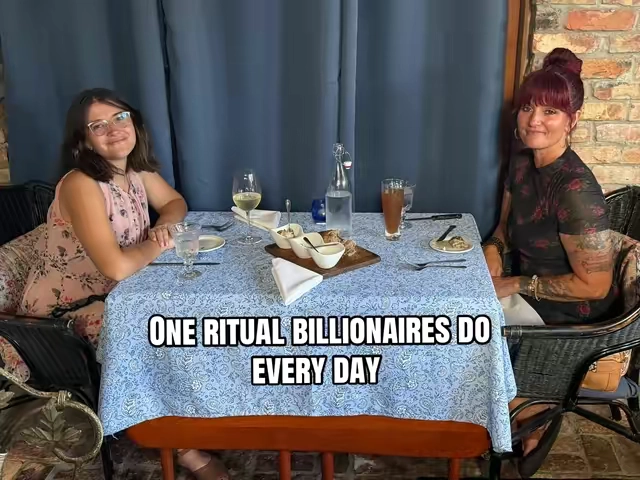 10 months ago I quit my nursing job and now I manifest more money with no job, than I ever made. All with 1 ritual I learned from a billionaire.  Get into the FLOW STATE.  I do it by using my Zen Garden every day for 3-5 minutes. The way it works: raking in the sand drops the brain into Theta brainwaves. An active meditation. Rolling the spheres in the sand creates Hemi-sync, both hemispheres of the brain syncing at once. This is the FLOW STATE.  That’s the place manifestations become reality.  At first my nervous system begin to heal and my brain began to rewire. I started noticing small amounts of steady money arriving. I also had crazy synchronicities happen. Like one time I was given a FREE CRUISE!!! All expenses paid.  Then I started getting things sent to me. Brand new furniture, clothing, personal care items. I began to understand that I had limiting beliefs around money. I could manifest “things” but didn’t believe the money could come.  So I intentionally decided to write out my intentions to manifest money. Then it happened. It started small but now I’m manifesting large sums.  The photos I posted are my daughter & I at our first fancy dinner. She looked at me and asked “mom, do you realize you were homeless last year and now we’re here” and she almost cried.  This is real. It’s all I share on this account. How I healed and manifested a dream life all at the same time.  If you want a Zen Garden it’s linked in the orange cart. If you want to know more, comment. I’m not gate keeping anything. 🙏🏼#ritual #manifestingmethods #manifesting #manifestingmoney #flowstate 