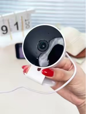 Cámara para casa que vigila cualquier movimiento en tiempo real #camera #security #securitycamera #camara #SummerVides