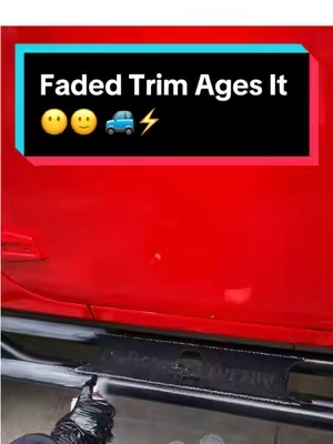 Once The Trim Fades, The Car's Age Starts Showing. 😶🙂 🚙⚡ (Not AI) TEKARD interior detailer #TEKARD #DealsforYouDays #SummerVibes #SummerHairtok #SummerWins