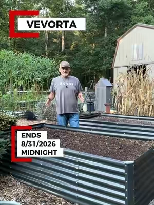 【SummerFinds】VEVOR Metal Raised Garden Bed, Outdoor Galvalume Planter Garden Box, Open Bottom Design, Large Planter Raised Bed for Growing Vegetables, Flowers, Herbs, and Succulents, Gray #TikTokshopbacktoschool #homemakeover #raisedbedgarden #garden #raisedbed 