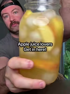 Apple juice … hydration!? #salud #hydration #apple #manzana 