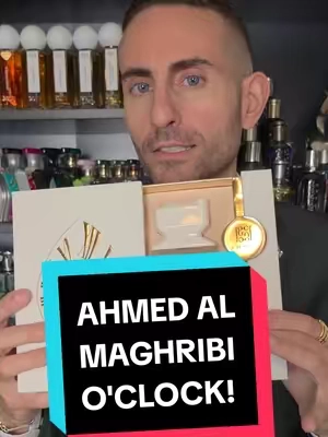Ahmed al Maghribi O'Clock perfume review! #redolessence #perfumetok #fragrancetiktok #fragrancetok #fragrance 