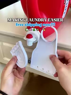 That little drip after pouring detergent? Yeah… that’s exactly why I got this cup holder 😅 No more sticky mess, no more stains on the washer, just clean, easy, ZERO-drip laundry days. Honestly one of the best little home helpers ever! 🙌✨#CleanTok#detergenthack#laundryhacks#LaundryEssentials#LaundryOrganization