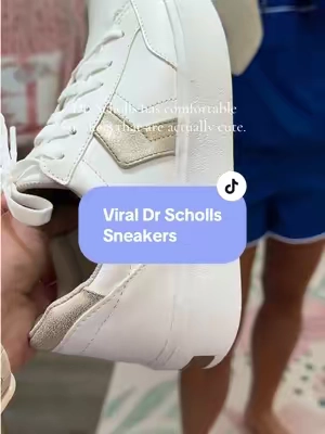Obsessed with @Dr. Scholl’s Shoes sneakers is an understatement! Cute, comfy, and worth the hype! 