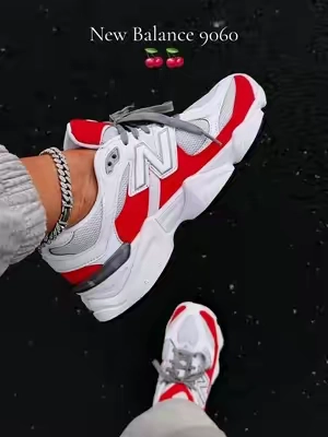 This color 🍒🍒🍒 #newbalance9060 #9060 #sneakers #newbalance #BacktoSchool 