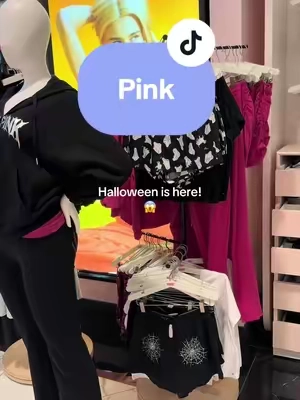 #pink #victoriassecret #halloween 