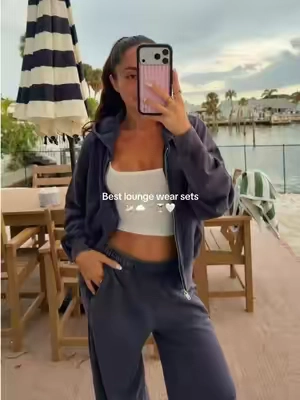 Love a matching comfy set for the fall @Gap 