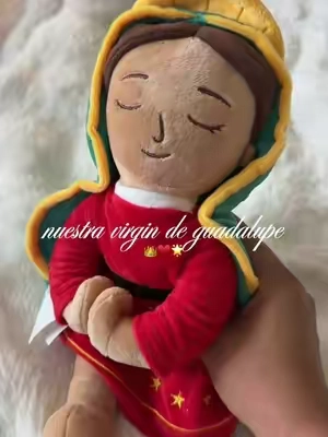 la mas hermosa 🌟♥️ #virgendeguadalupe #mimorenita #virgencita #plushie #CapCut 