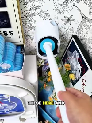 Click, scrub, toss. No more disgusting toilet brush sitting in dirtywater.#Toiletbrush #sopami #tiktok #deepclean#GiftedinLove