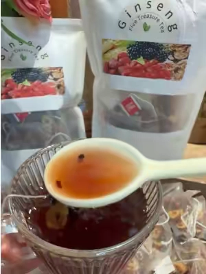Señales que tu cuerpo te envía: mal aliento, insomnio, hinchazón. Prueba esta infusión herbal natural, toma una taza en ayunas. Oferta limitada🛒#titokshop #fyp #tea #tiktok #health 