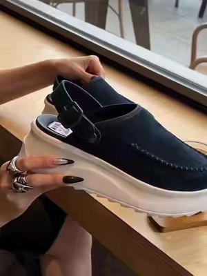 Delray Clog Suede #hatformen #capformen #tiktokmademebuyit #tiktokshop #viralvideo 