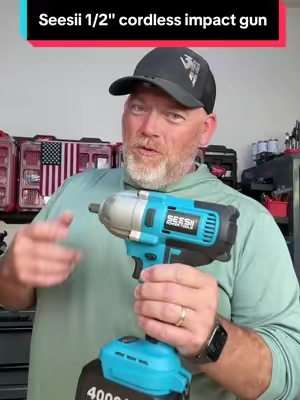 Serious cordless power doesn’t have to come with a premium-tool price tag. The SEESII 1/2-inch cordless impact wrench delivers up to 1,200 N·m of torque and speeds reaching 3,300 RPM, making it a budget-friendly option for tackling lug nuts, stubborn bolts, automotive repairs, equipment maintenance, and heavy-duty projects. The kit includes two 4.0Ah batteries, a charger, multiple deep impact sockets, an extension, and retaining accessories—giving you a complete setup without buying everything separately. If you need plenty of power without spending big-brand money, this affordable cordless impact wrench brings a lot of capability to the toolbox. #ImpactWrench #BudgetTools #AutomotiveTools #MechanicTools #PowerTools
