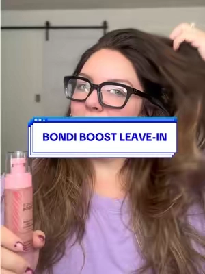 I’ll be forever grateful to @BondiBoost #bondiboost #haircare #leaveinconditioner #heatprotectant #HairCareTips 