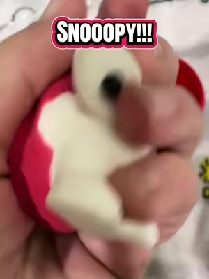 Snoopy lovers you need these in your life!!!! #snoopy #squishy #blindbox #creatorsearchinsights 