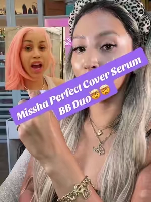 ✨💜Shade 27 Honey Beige🍯✨ #misshabb #misshabbboomer #CardiBB #CardiBBboomer #CardiBmademe Posted on 08/08/2026 | Prices & promos were accurate at time of posting but may change. This is my personal testimony. Results may vary. @missha.official 