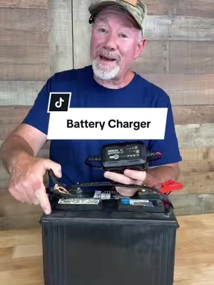 Smart Battery Charger 6V & 12V Battery Maintainer Trickle Charger Desulfator #batterycharger  #NOCOSuperBrandDay #tiktokbacktoschool #tiktokshopcreatorpicks @noco 