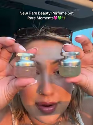 New rare beginnings perfume!! In a cute set! @Rare Beauty #rarebeauty #rarebeautyperfume #rarebeginnings #giftforher #stockingstuffer