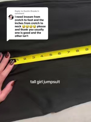 Replying to @Dustin Brooks hope this helps. 🫶🏼🫶🏼🫶🏼 #fashionnova #tallgirl #jumpsuit #bodysuit 
